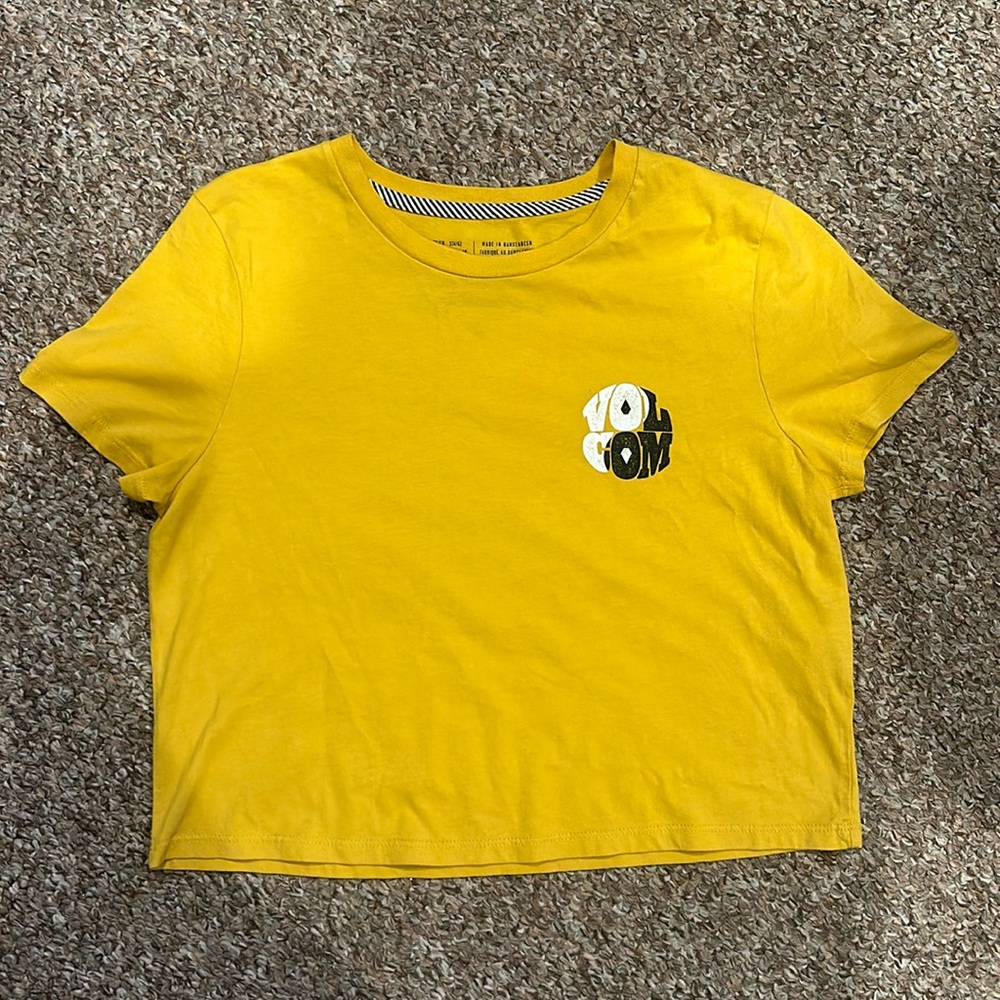 Volcom Cropped Tee